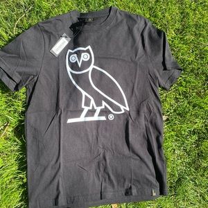 New OVO Black Big OG OWL T-shirt Tee Octobers Very Own Drake Size Medium